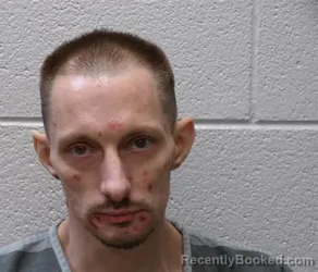 Booking photo from Henderson County, North Carolina