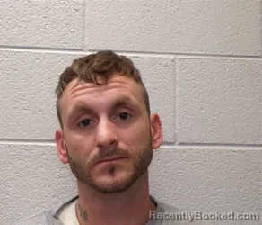 Booking photo from Henderson County, North Carolina