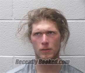 Booking photo from Henderson County, North Carolina