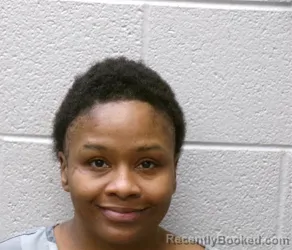 Mugshot of TAMARA YVONNE BURGIN