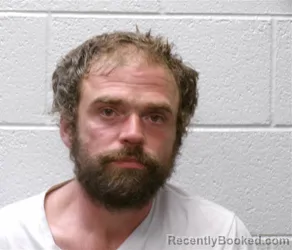 Booking photo from Henderson County, North Carolina