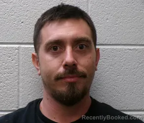 Booking photo from Henderson County, North Carolina