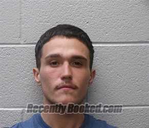 Booking photo from Henderson County, North Carolina