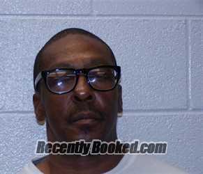 Booking photo from Henderson County, North Carolina