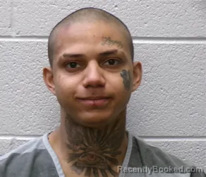 Mugshot of YAN ABNER OLIVERIA BISPO