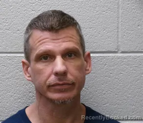 Booking photo from Henderson County, North Carolina