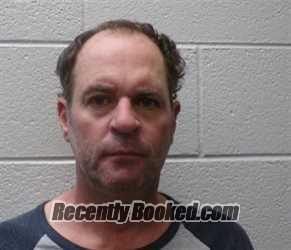 Booking photo from Henderson County, North Carolina