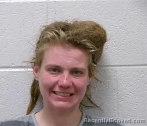 Booking photo from Henderson County, North Carolina