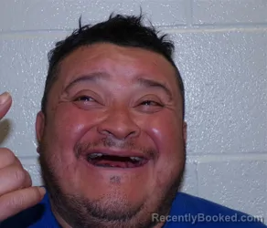 Booking photo from Henderson County, North Carolina