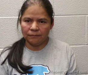 Mugshot of MARIA GUILLERMINA ZAPATERO-CRUZ