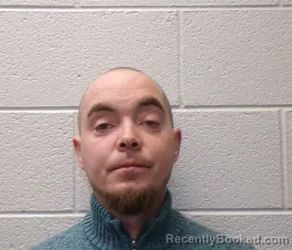 Booking photo from Henderson County, North Carolina