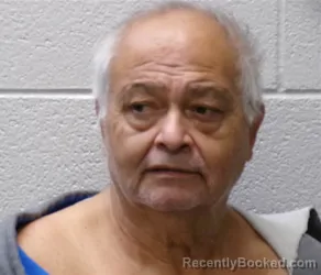 Mugshot of JUAN OLIVARES MENDOZA