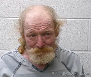 Booking photo from Henderson County, North Carolina