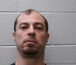 Booking photo from Henderson County, North Carolina