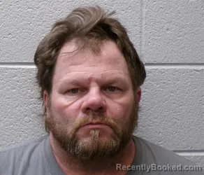 Booking photo from Henderson County, North Carolina