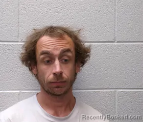 Booking photo from Henderson County, North Carolina