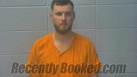 Booking photo from Dubois County, Indiana