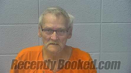 Booking photo from Dubois County, Indiana