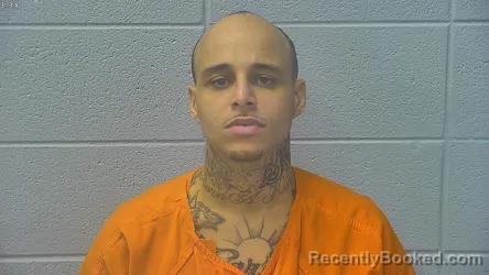 Booking photo from Dubois County, Indiana