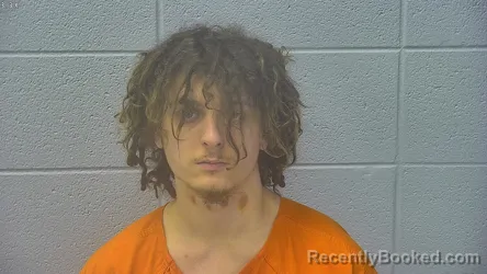 Booking photo from Dubois County, Indiana