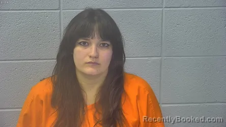 Mugshot of KYLIE ALEXIS LAMKIN