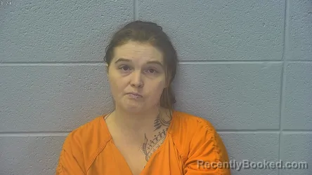 Mugshot of JESSIE NICOLE DEARBORN