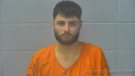 Booking photo from Dubois County, Indiana