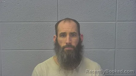 Booking photo from Dubois County, Indiana