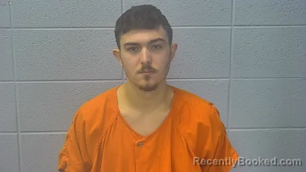 Booking photo from Dubois County, Indiana