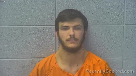 Booking photo from Dubois County, Indiana