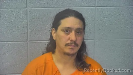 Booking photo from Dubois County, Indiana