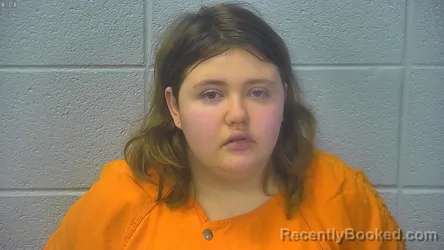 Mugshot of MADISON MARIE PADGETT
