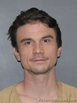 Mugshot of Forrest James Braley