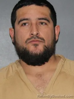 Mugshot of Omar Ociel Aguilar-Dominguez