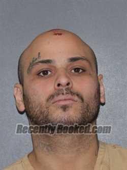 Booking photo from Elkhart County, Indiana