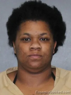 Mugshot of Jazmine Nicole Gary