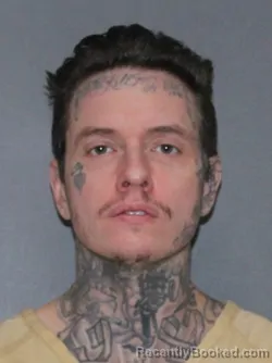 Mugshot of Justin David Maike