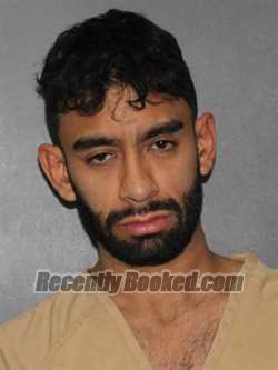 Booking photo from Elkhart County, Indiana