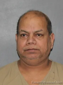 Mugshot of Julian Noel Gonsalves