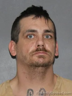 Mugshot of Ryan E.L. Shroyer