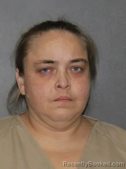 Mugshot of Jessica L Treiber