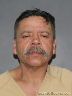 Mugshot of Salvador Silva Flores