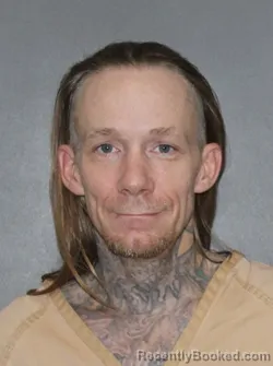 Mugshot of Wesley B Anderson