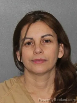 Mugshot of Maria Elena Solorzano