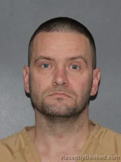 Mugshot of Brandon M Ullery