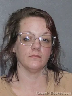 Mugshot of Veronica Lanham