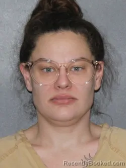 Mugshot of Amanda M Duckett