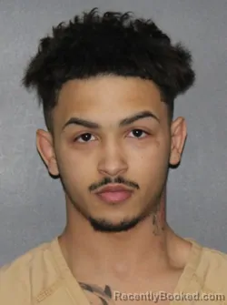 Mugshot of Jalen Deon Chappell