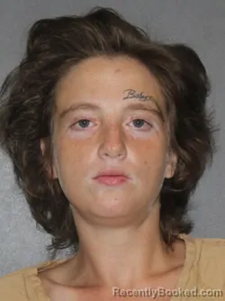 Mugshot of Chelsea Daniels