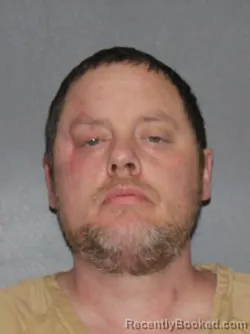 Mugshot of Andrew Shelton